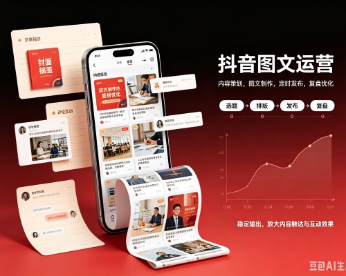 泊头抖音图文代运营服务